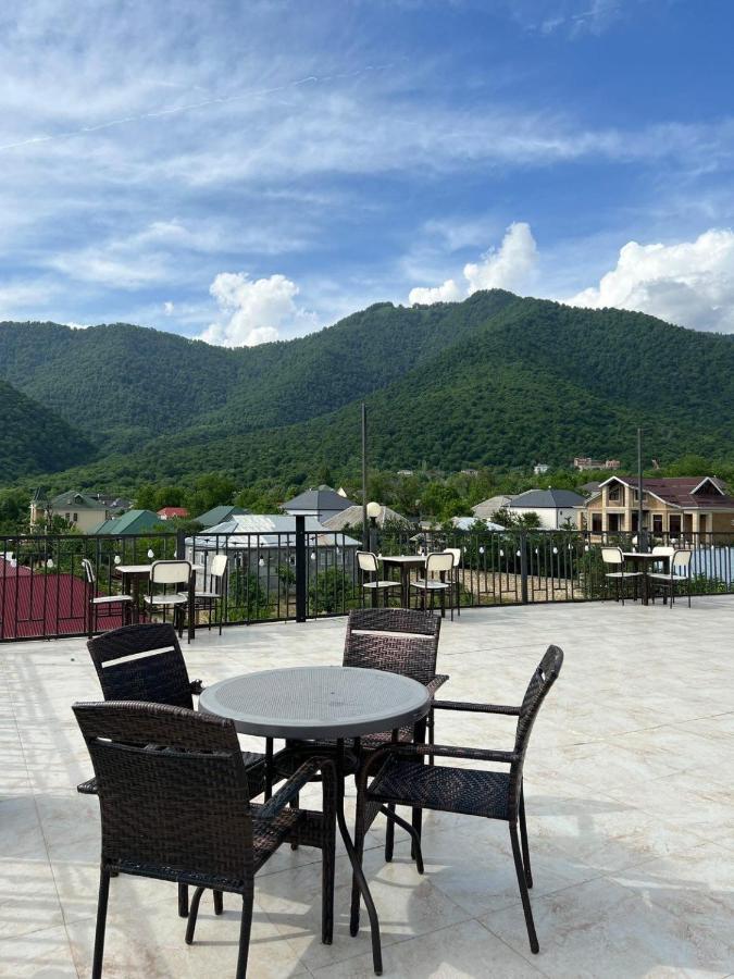 Fortuna Hotel Qebele 가발라 외부 사진